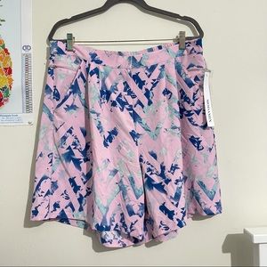 NWT! MODAMIX Light Printed Shorts